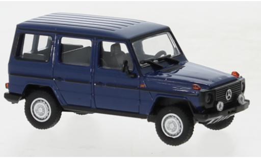 Modelauto Mercedes Classe G Base G (W460) blauw 1979 1/87 Minichamps