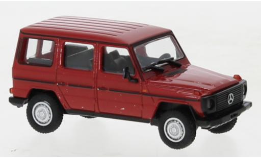 Modelauto Mercedes Classe G Base G (W460) rood 1979 1/87 Minichamps