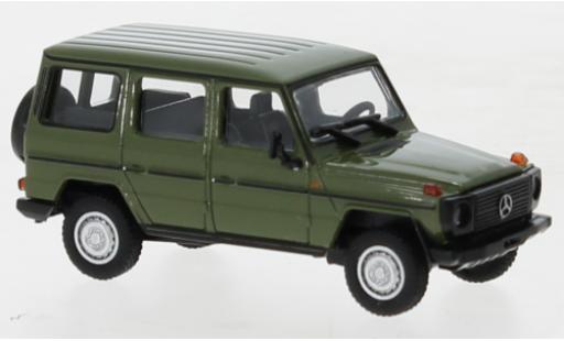 Modelauto Mercedes Classe G Base G (W460) groen 1979 1/87 Minichamps