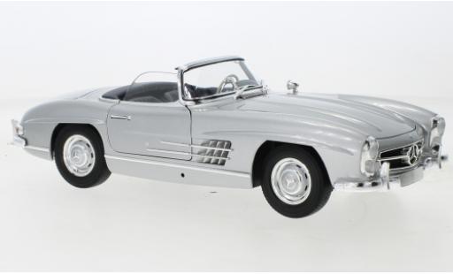 Modelauto Mercedes 300 Roadster SL (W198) d 1957 1/18 Minichamps
