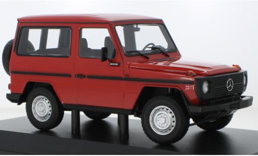 Modelauto Mercedes Classe G SWB (W460) rood 1980 1/18 Minichamps