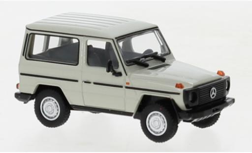 Modelauto Mercedes Classe G SWB G-Mod&Atilde;&uml;le (W460) grijs 1980 1/87 Minichamps