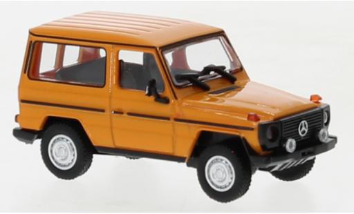Modelauto Mercedes Classe G SWB G-Mod&Atilde;&uml;le (W460) oranje 1980 1/87 Minichamps
