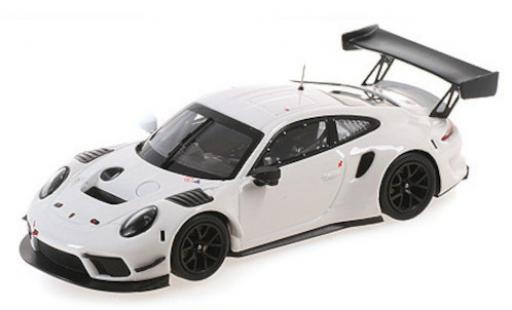 Modelauto Porsche 911 GT3 R (991.2) wit 2019 1/43 Minichamps