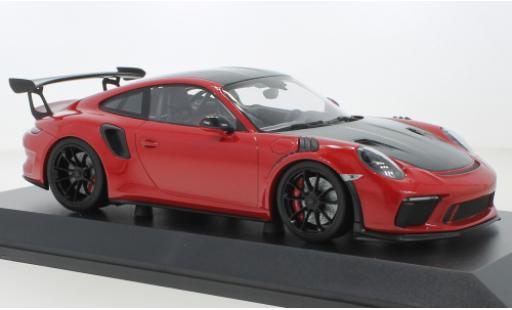 Modelauto Porsche 911 GT3 R (991.2) S rood 2019 1/18 Minichamps