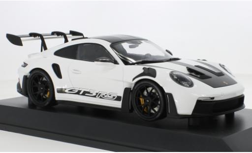 Modelauto Porsche 911 GT3 R S wit 2023 1/43 Minichamps