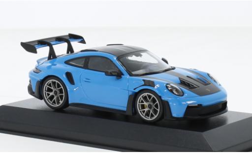 Modelauto Porsche 911 GT3 R S blauw 2023 1/43 Minichamps