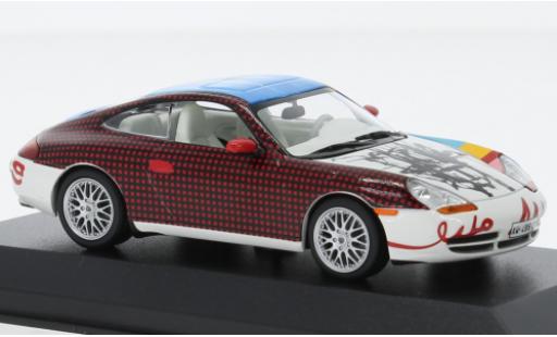 Modelauto Porsche 911 Base Cleto Munari 1998 1/43 Minichamps