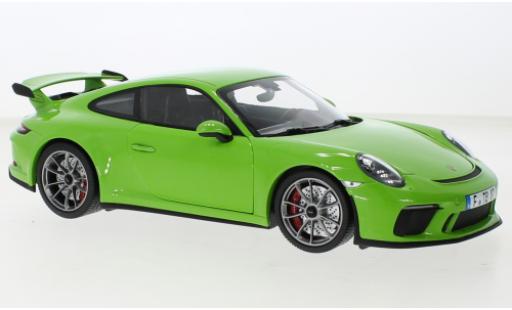 Modelauto Porsche 911 GT3 la chaux 2018 1/18 Minichamps
