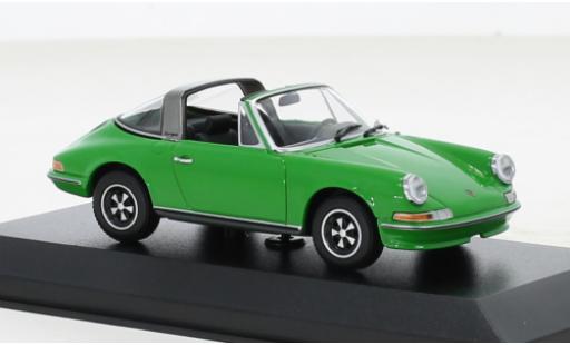 Modelauto Porsche 911 Targa S groen 1972 1/43 Minichamps