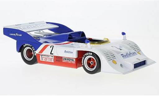 Modelauto Porsche 917 1974 /10 No.2 Willi Kauhsen Racing Team Redlefsen Interserie Nuerburgring 1/18 Minichamps
