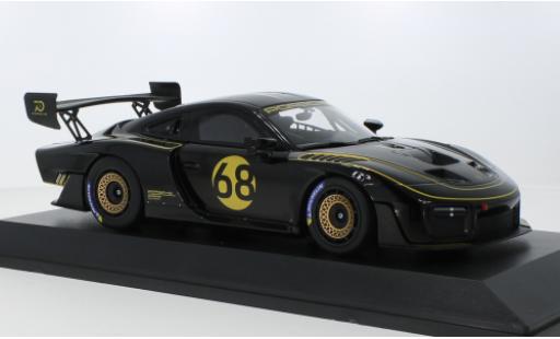 Modelauto Porsche 935 Base /19 zwart/dor&Atilde;&copy; 2020 1/18 Minichamps