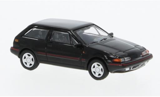 Modelauto Volvo 480 Turbo zwart 1987 1/87 Minichamps