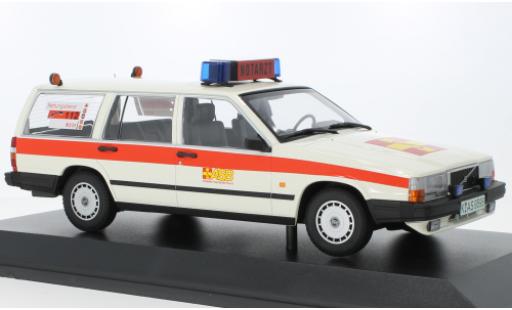Modelauto Volvo 740 GL Stationwagen ASB Cologne 1986 1/18 Minichamps
