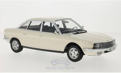 Modelauto NSU RO Base 80 wit 1972 1/18 Minichamps