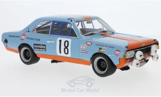 Modelauto Opel Commodore C A No.18 Steinmetz 24h Spa 1971 P.Joossens/J.Byttebier 1/18 Minichamps