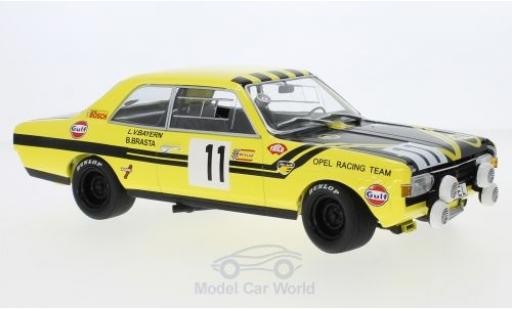 Modelauto Opel Commodore C A Steinmetz No.11 24h Spa 1970 L.von Bayern/B. Johansson 1/18 Minichamps
