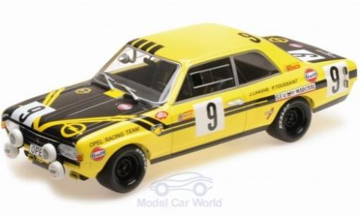 Modelauto Opel Commodore C A Steinmetz No.9 24h Spa 1970 J-L.Haxhe/P.Toussaint 1/18 Minichamps