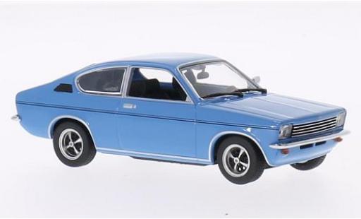 Modelauto Opel Kadett C Coupe C blauw 1973 1/43 Minichamps
