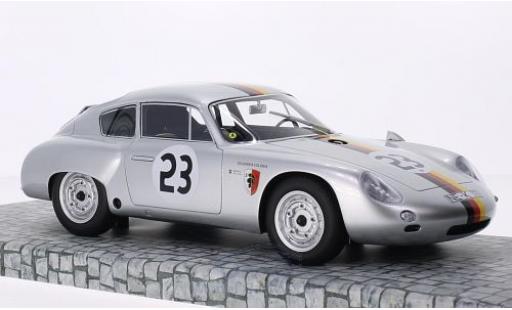 Modelauto Porsche 356 B A B 1600 GS Carrera GTL Abarth No.23 Scuderia Colonia GP Solitude 1962 G.Koch 1/18 Minichamps