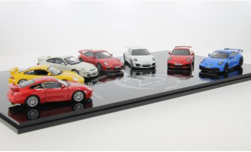 Modelauto Porsche 911 GT3 7er Set: 25th verjaardag 1/43 Minichamps