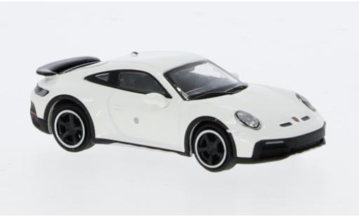 Modelauto Porsche 911 Dakar wit 2022 1/87 Minichamps
