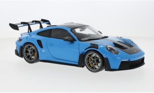 Modelauto Porsche 911 GT3 R S blauw 2024 1/18 Minichamps