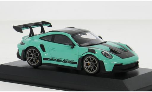 Modelauto Porsche 911 GT3 R S groen 2024 1/43 Minichamps
