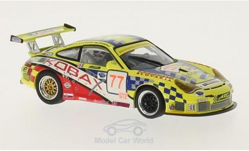 Modelauto Porsche 911 GT3 RSR (996) No.77 Autoracing Club Bratislava Kobax 12h Sebring 2008 M.Konopka/M.Casadei/M.Hornak 1/43 Minichamps