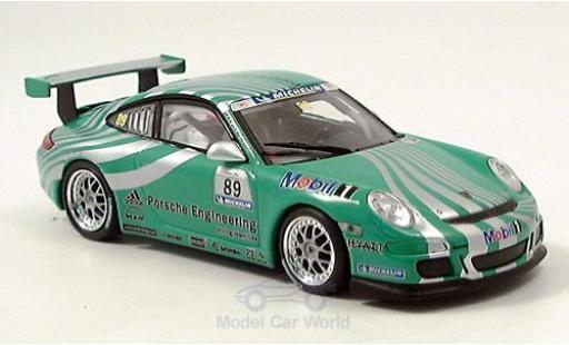 Modelauto Porsche 911 GT3 groen No.89 RAC 1/43 Minichamps