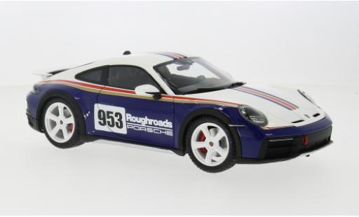 Modelauto Porsche 911 Dakar 2022 Roughroads #953 1/18 Minichamps