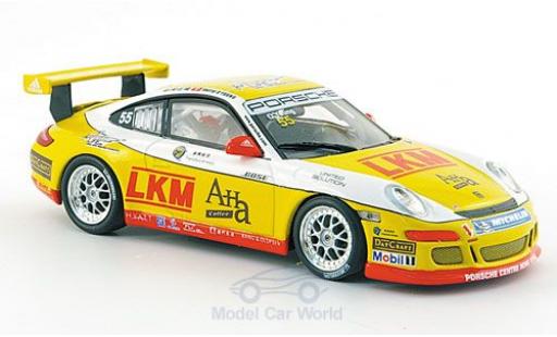 Modelauto Porsche 911 GT3 CUP No.55 Asian Carrera Macau 2007 O Young 1/43 Minichamps