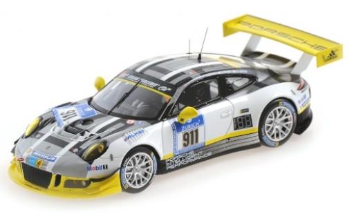 Modelauto Porsche 911 GT3 R No.11 24h N&Atilde;&frac14;rburgring 2016 N.Tandy/E.Bamber/P.Pilet/K.Estre 1/43 Minichamps
