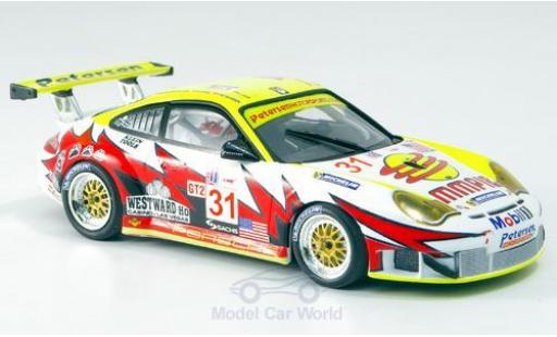 Modelauto Porsche 911 GT3 RSR No.31 Sebring 2005 J.Bergmeister/P.Long 1/43 Minichamps