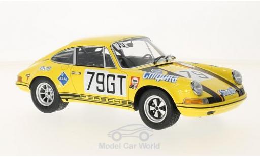 Modelauto Porsche 911 SC S No.79 Racing Team AAW 1000 Km N&Atilde;&frac14;rburgring 1971 D.Fr&Atilde;&para;hlich/P.Toivonen 1/18 Minichamps