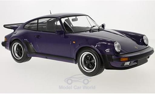 Modelauto Porsche 911 Turbo lila 1977 1/12 Minichamps