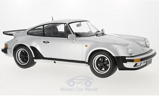 Modelauto Porsche 911 Turbo grijs 1977 1/12 Minichamps