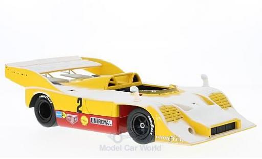 Modelauto Porsche 917 1973 /10 No.2 Bosch N&Atilde;&frac14;rburgring Abschiedstour im Schnee W.Kauhsen/Dr.Heinemann 1/18 Minichamps