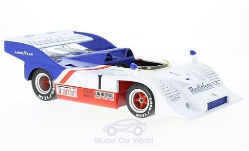 Modelauto Porsche 917 1974 /10 RHD No.1 Willi Kauhsen Racing Team Redlefsen Interserie N&Atilde;&frac14;rburgring E.Fittipaldi 1/18 Minichamps