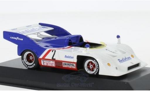 Modelauto Porsche 917 1974 /10 RHD No.2 Willi-Kauhsen-Racing-Team Redlefsen Interserie Eifelrennen N&Atilde;&frac14;rburgring W.Kauhsen 1/43 Minichamps