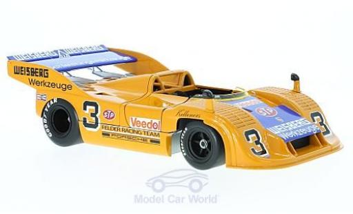 Modelauto Porsche 917 1973 /20 No.3 Felder-Racing Team Interserie H.Kelleners 1/18 Minichamps