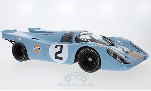 Modelauto Porsche 917 1970 K No.2 J.W.Engineering 24h Daytona P.Rodriguez/L.Kinnunen/B.Redman 1/12 Minichamps