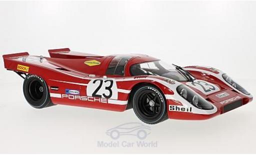Modelauto Porsche 917 1970 K No.23 Konstruktionen K.G. 24h Le Mans R.Attwood/H.Herrmann 1/12 Minichamps
