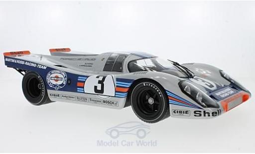Modelauto Porsche 917 1971 K No.3 Martini & Rossi Racing Martini 12h Sebring V.Elford/G.Larrousse 1/12 Minichamps