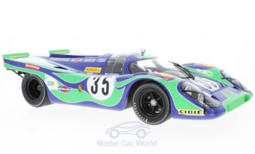 Modelauto Porsche 917 1970 K No.35 Martini International & Rossi Racing 6h Watkins Glen G.van Lennep/G.Larrousse 1/12 Minichamps