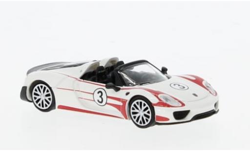 Modelauto Porsche 918 Base Spyder 2013 1/87 Minichamps
