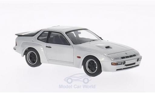 Modelauto Porsche 924 Carrera GT grijs 1981 1/43 Minichamps