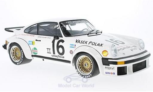 Modelauto Porsche 934 1976 No.16 Vasek Polak Racing Trans-Am G.Follmer 1/12 Minichamps