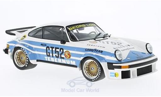 Modelauto Porsche 934 1976 No.52 Tebernum Racing Team 300 Km N&Atilde;&frac14;rburgring T.Schenken 1/18 Minichamps