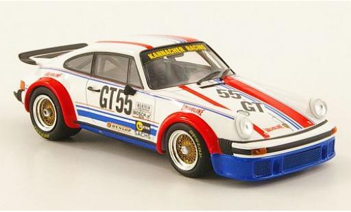 Modelauto Porsche 934 1976 No.55 Valvoline ADAC 300 Km EGT E.Sindel 1/43 Minichamps